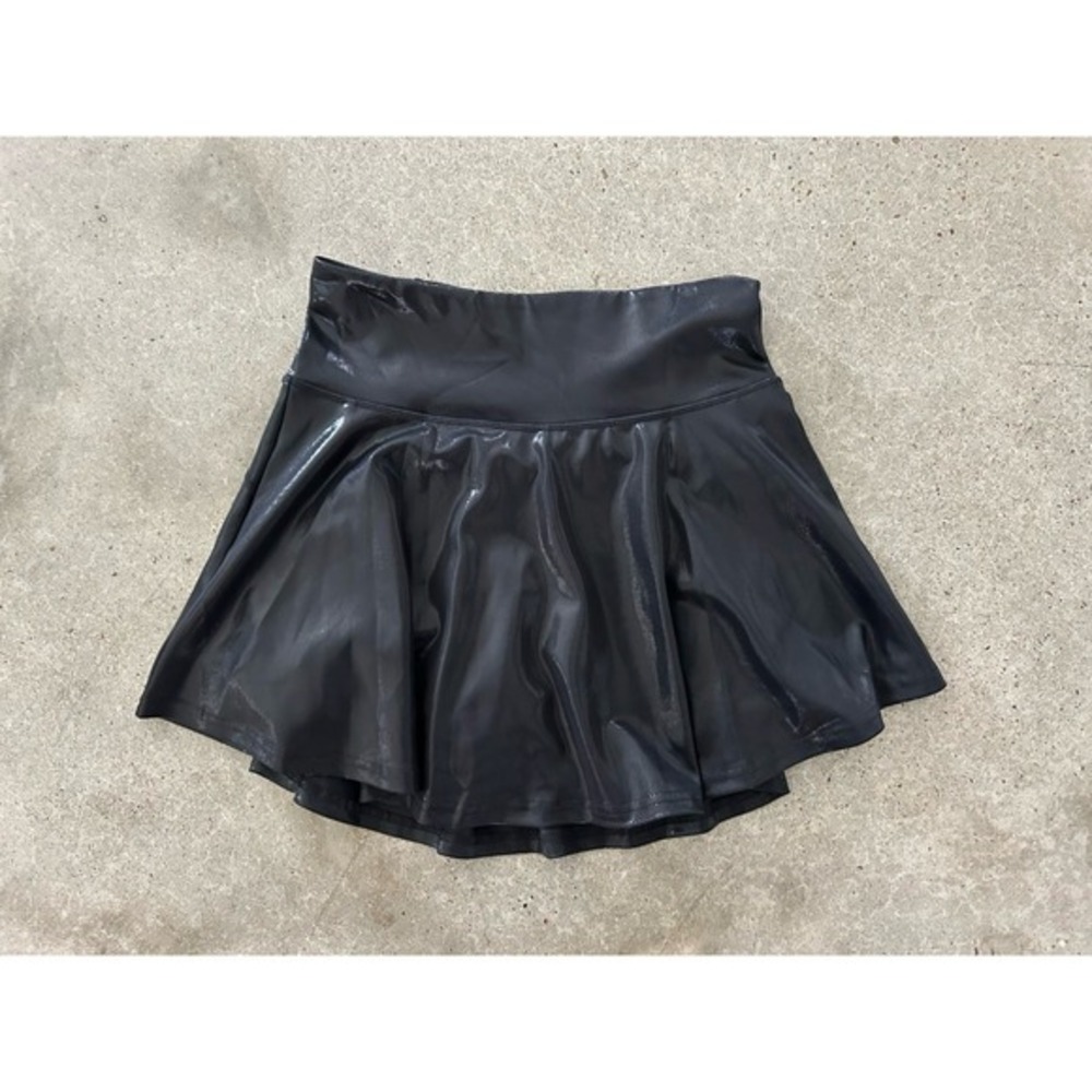 Constantly Varied Gear Skirt Womens Small Liquid Black Athletic Tennis Skort CVG